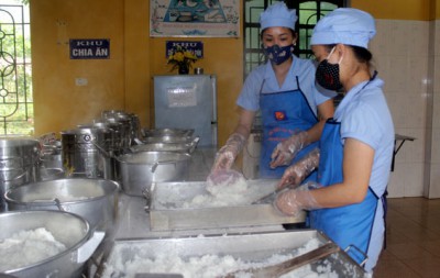 Kế hoạch thực hiện công tác vệ sinh an toàn thực phẩm năm học 2019 - 2020