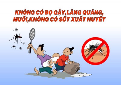 Kế hoạch phòng chống dịch sốt xuất huyết năm học 2019-2020
