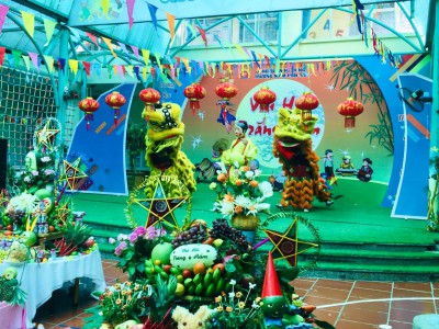 TRUNG THU LÀ TẾT THIẾU NHI