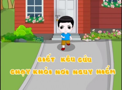 Kỹ năng biết kêu cứu và chạy khỏi nơi nguy hiểm