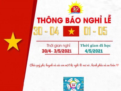 TRƯỜNG MẦM NON 3 - 2 XIN TRÂN TRỌNG THÔNG BÁO