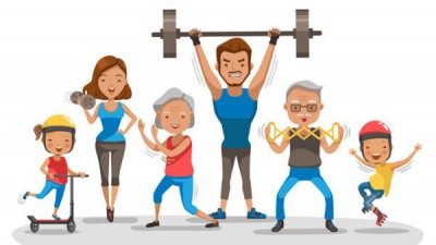 Bố mẹ ơi ! Hãy cùng vận động với con nhé !
