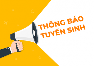 THÔNG BÁO: Tuyển sinh năm học 2021 - 2022