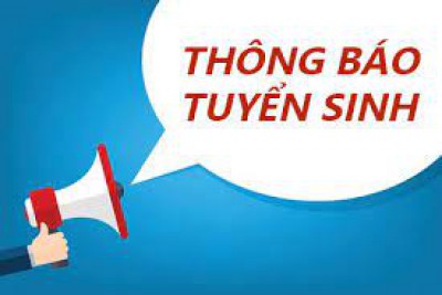 THÔNG BÁO: TRƯỜNG MẦM NON 3 - 2 TIẾP TỤC TUYỂN SINH ONLINENĂM HỌC 2021 - 2022