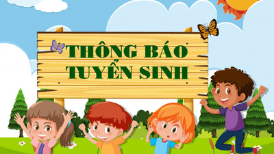Các bố mẹ đừng quên chia sẻ LỊCH TUYỂN SINH  của Trường MN 3-2 đến với người thân của mình nhé !