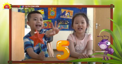Ôn số lượng và chữ số trong phạm vi 5