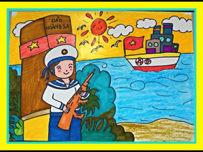 LÀM BƯU THIẾP TẶNG CHÚ BỘ ĐỘI NHÂN NGÀY 22/12