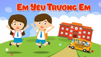 CHÍNH THỨC CHÀO ĐÓN CÁC BÉ QUAY TRỞ LẠI TRƯỜNG HỌC