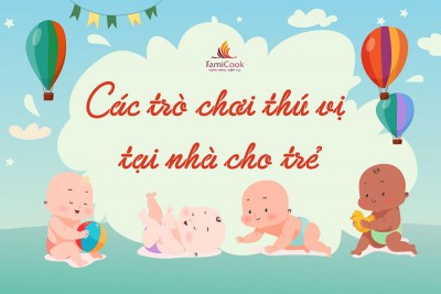 Hướng dẫn trẻ một số trò chơi vận động khi ở nhà