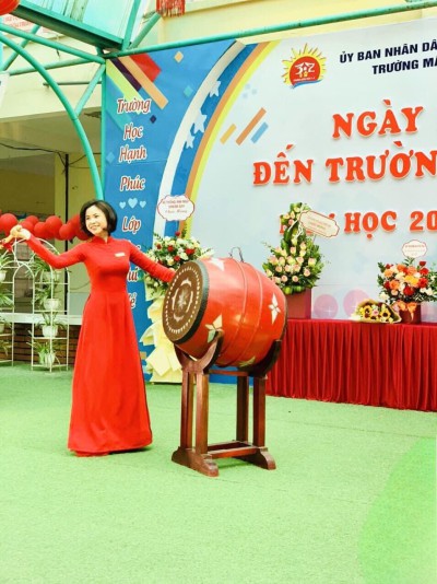 RỘN RÀNG NGÀY HỘI KHAI TRƯỜNG TẠI MẦM NON 3-2