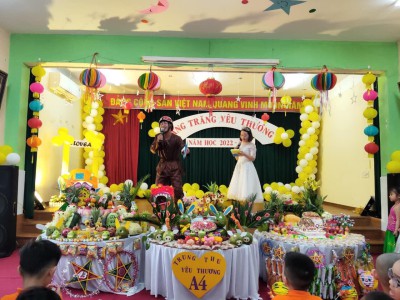 Trung thu xuống phố - phá cỗ tưng bừng