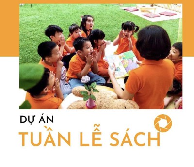 PHÁT ĐỘNG DỰ ÁN: TUẦN LỄ SÁCH