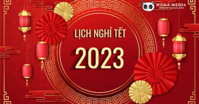 THÔNG BÁO: Nghỉ tết Nguyên Đán 2023 - Quý Mão
