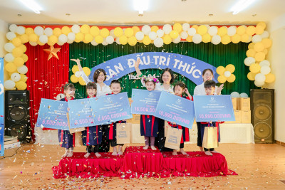 CHUNG KẾT CUỘC THI "SÀN ĐẤU TRI THỨC" - SÂN CHƠI TRÍ TUỆ DÀNH CHO TRẺ MẦM NON