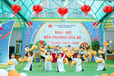 CHÀO MỪNG NĂM HỌC MỚI năm học 2023 - 2024