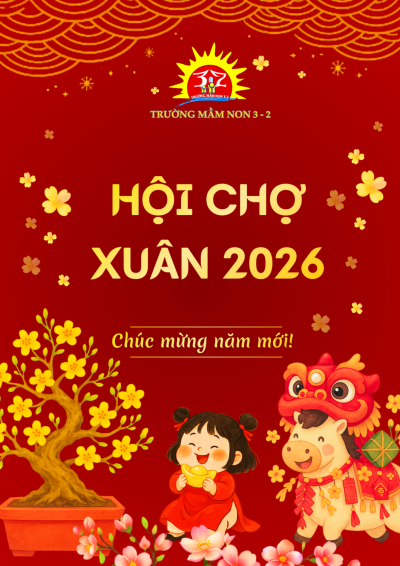 🌸🌸🌸 "HỘI CHỢ XUÂN 2026'🌸🌸🌸