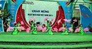 Chào mừng ngày Nhà Giáo Việt Nam 20/11 năm học 2020 - 2021