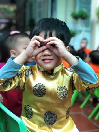 Những hình ảnh đáng yêu và ngộ nghĩnh