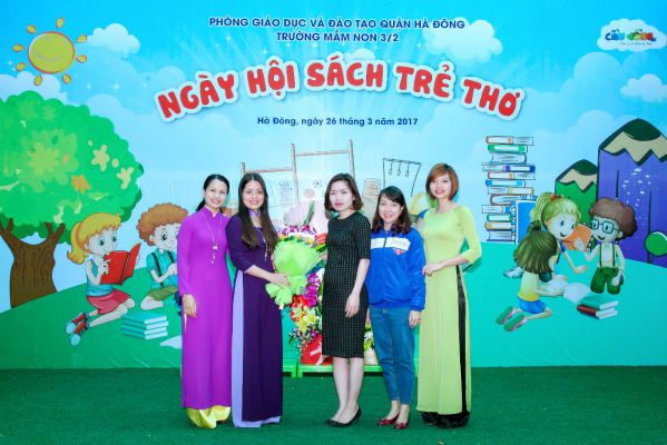 Ngay hoi sach tre tho nam hoc 2016 - 2017