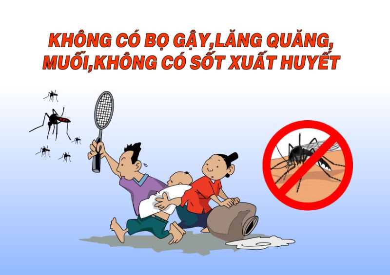 Kế hoạch phòng chống dịch sốt xuất huyết năm học 2019-2020