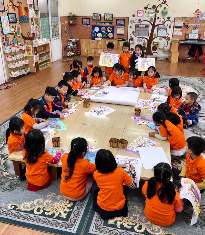 HÂN HOAN ĐÓN TRẺ TRỞ LẠI TRƯỜNG HỌC