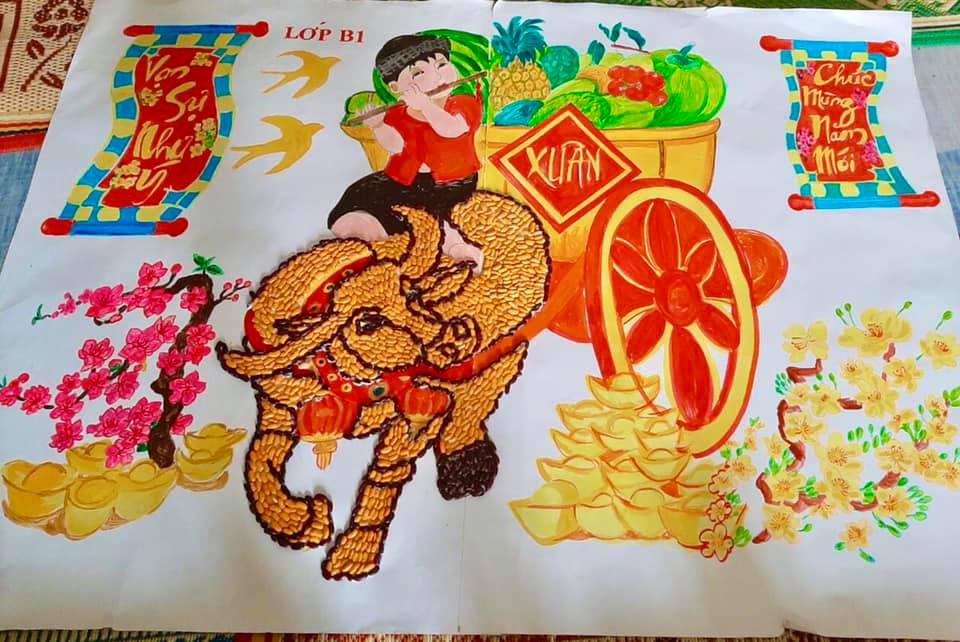 San pham tao hinh cua lop B1