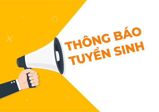 THÔNG BÁO: Tuyển sinh năm học 2021 - 2022