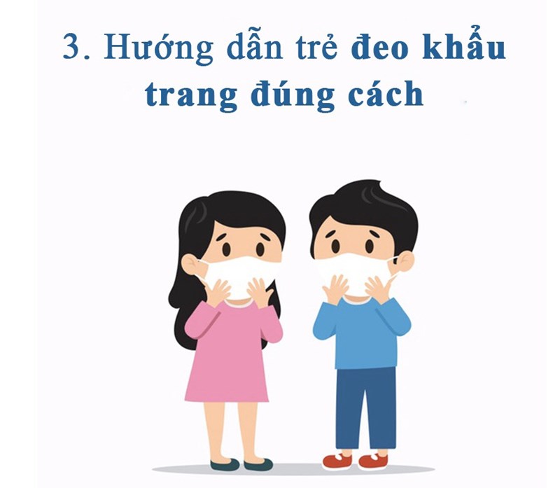 Đeo khẩu trang
