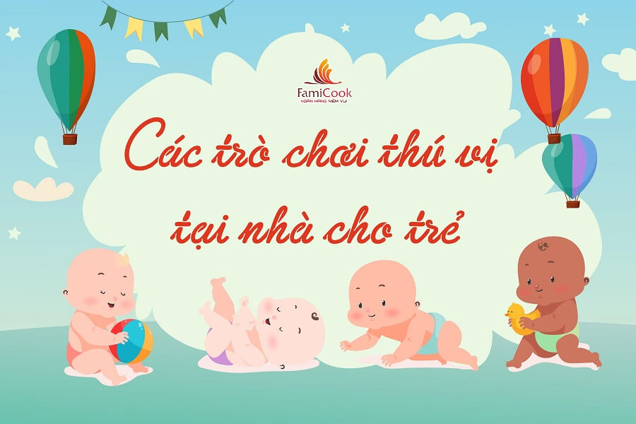 Hướng dẫn trẻ một số trò chơi vận động khi ở nhà